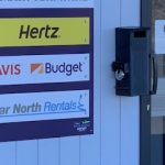 The key box to drop off the keys of Blue Star's rental cars after your trip to Kerikeri and the Bay of Islands. Blue Star Car Rental. Car Hire Northland based at the Bay of Islands Airport. Hire cars perfect for your Northland holiday or business trip.