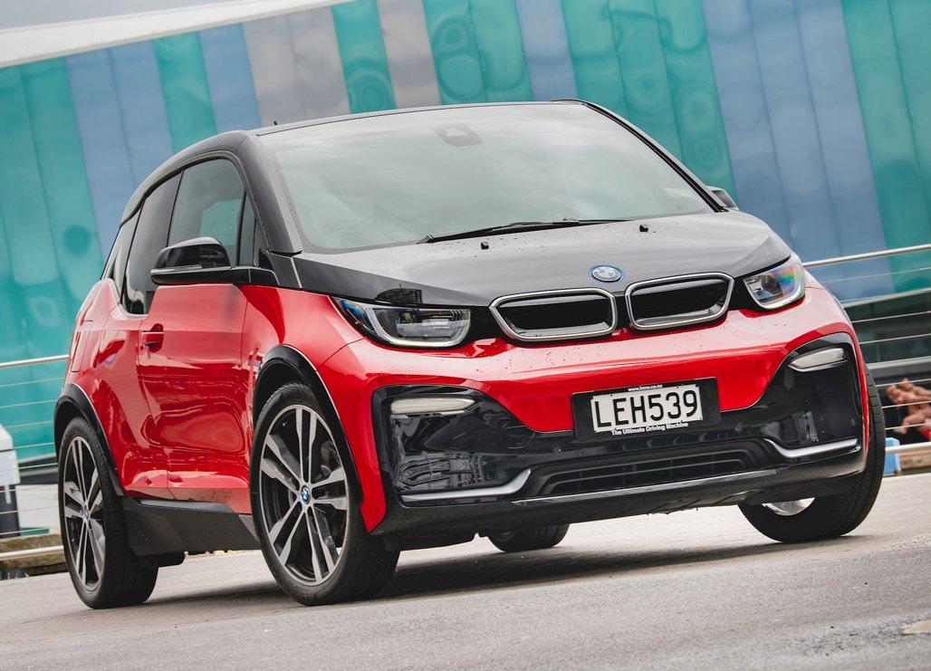 3 BMW i3s electric car for rent in northland new zealand