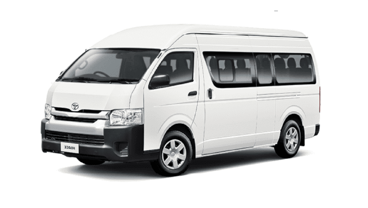 Hiace Toyota Diesel 12 seater minibus van for rent in Kerikeri, Hire in Far North